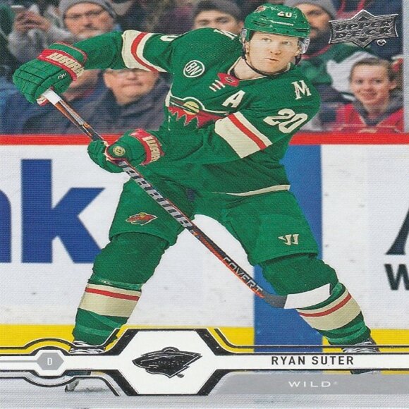 Ryan Suter Hockey Card Collection - Picture 3 of 4